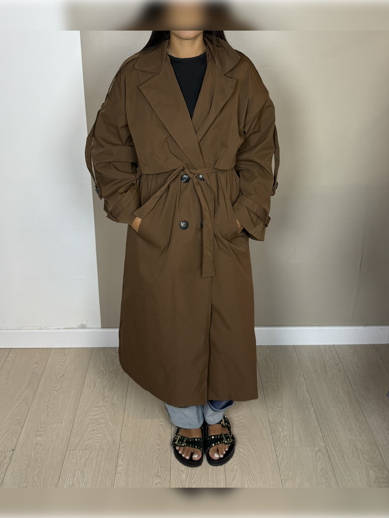 Trench coat SAYA H2M