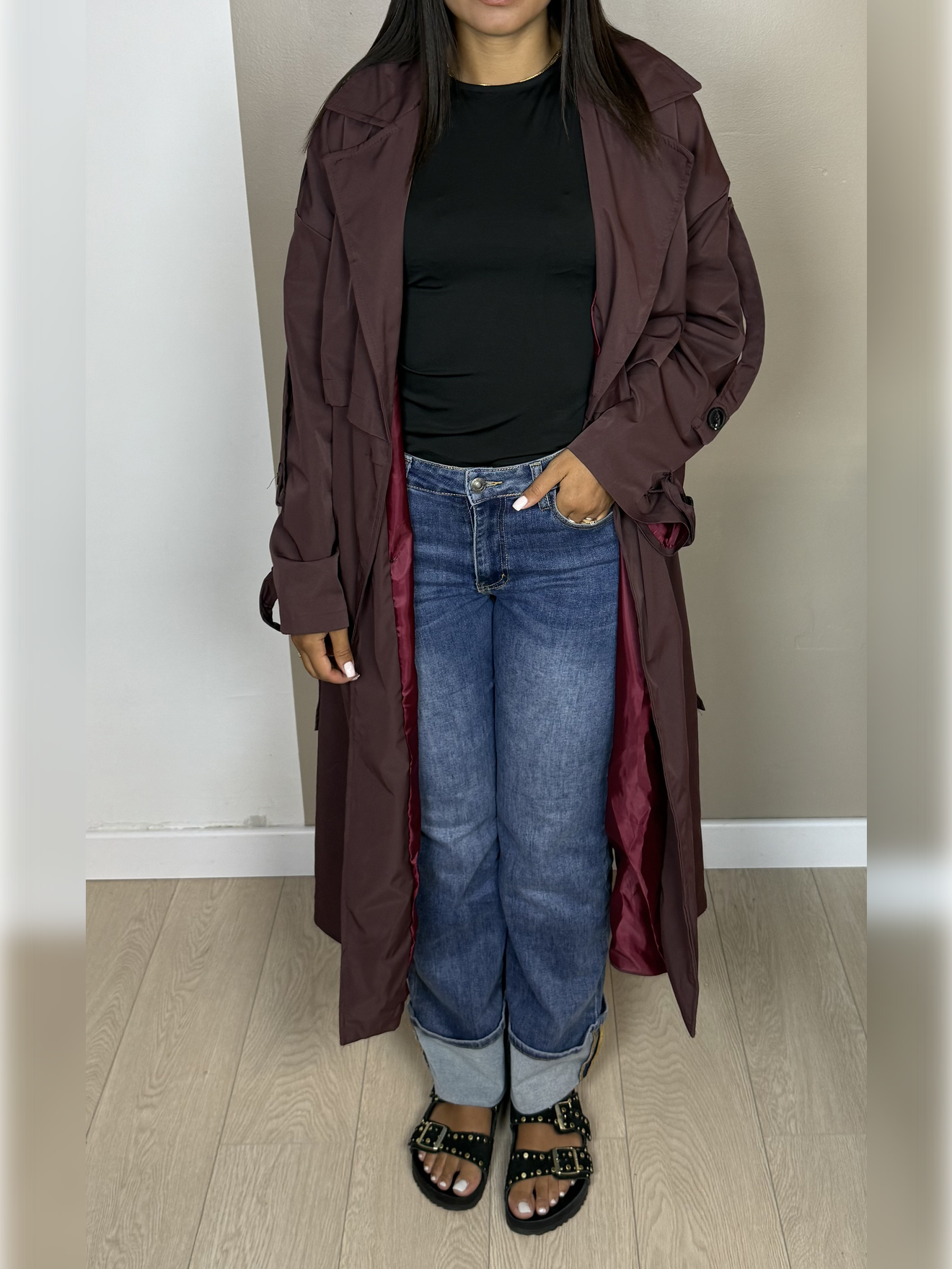 Trench coat SAYA H2M