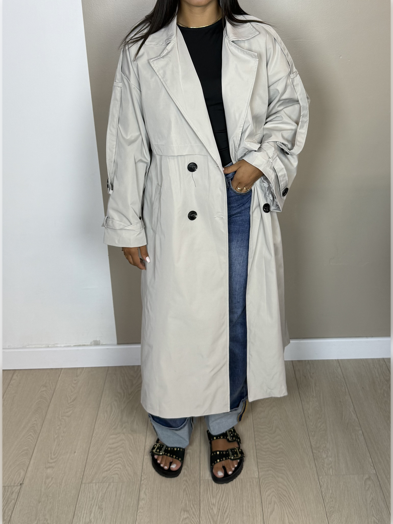 Trench coat SAYA H2M