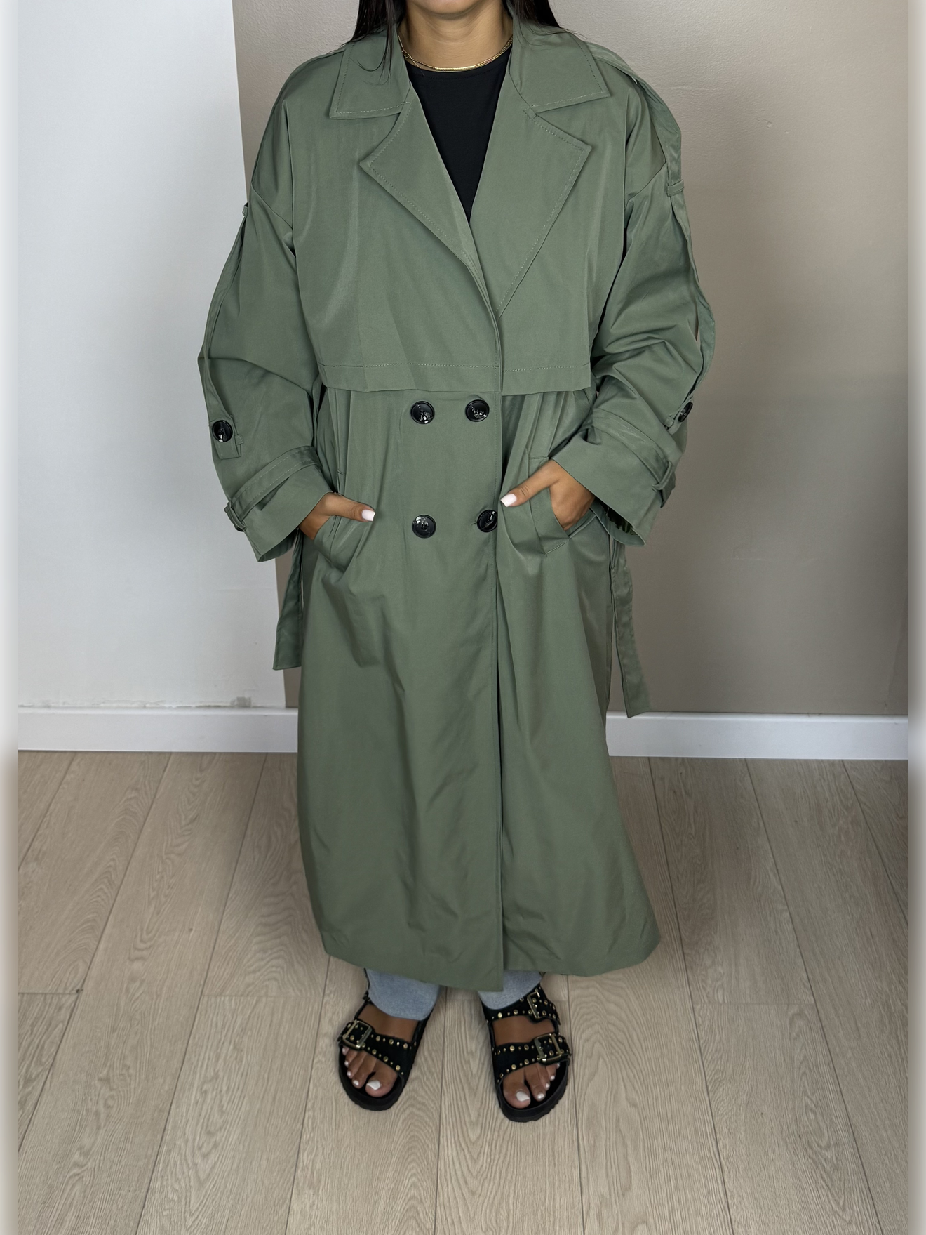 Trench coat SAYA H2M