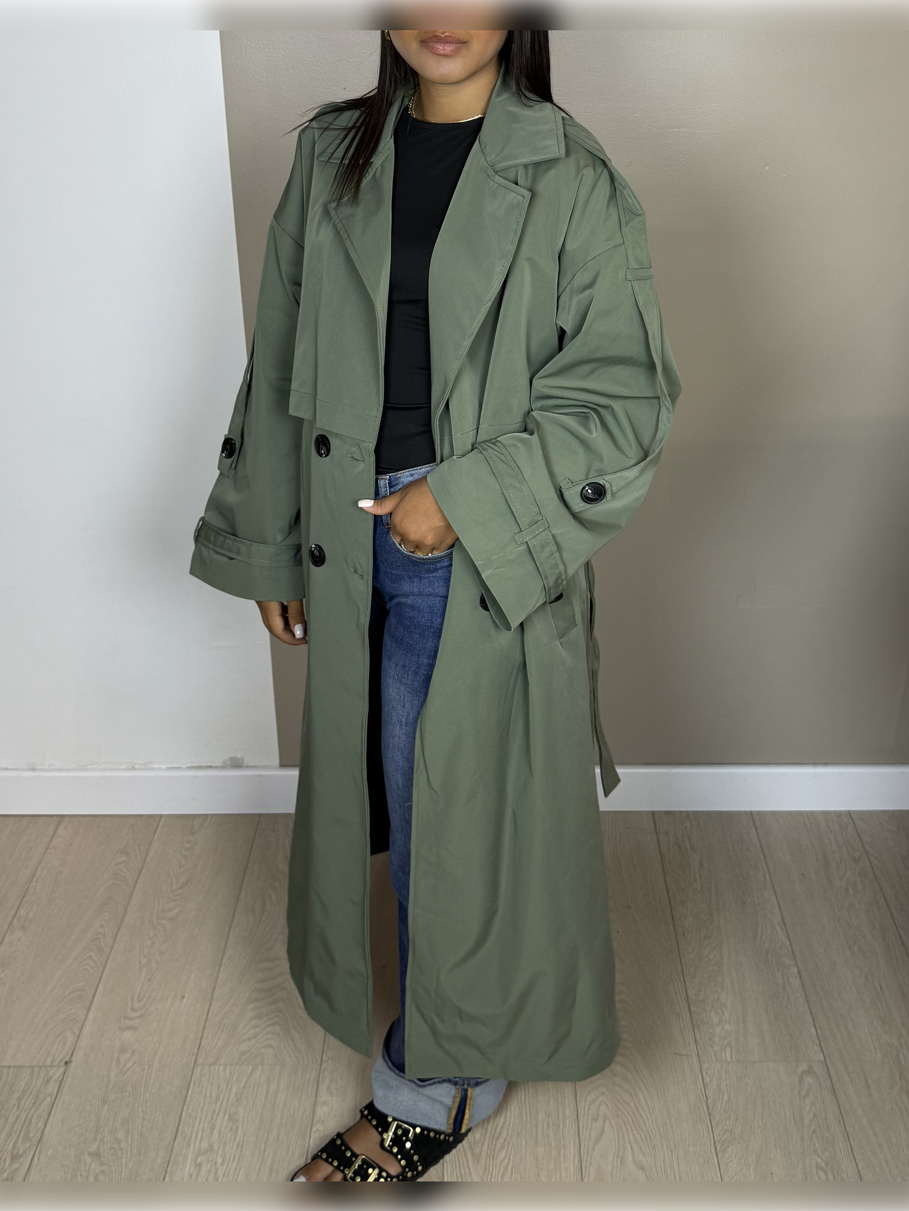 Trench coat SAYA H2M