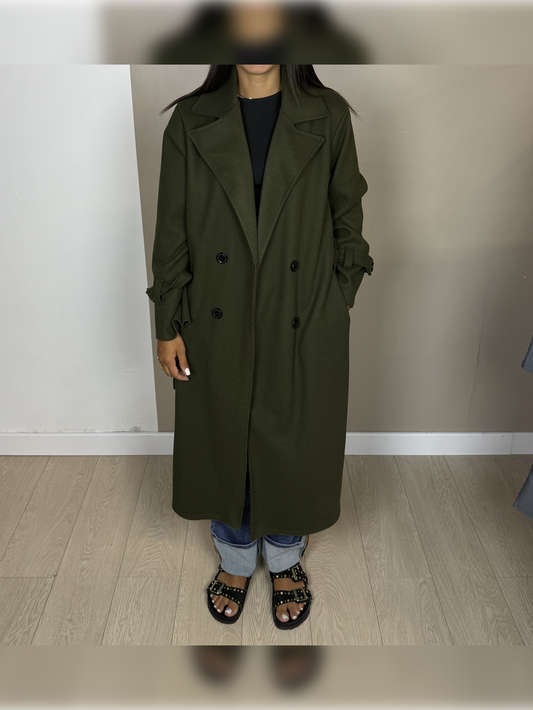 TRENCH façon laine BAYA A2