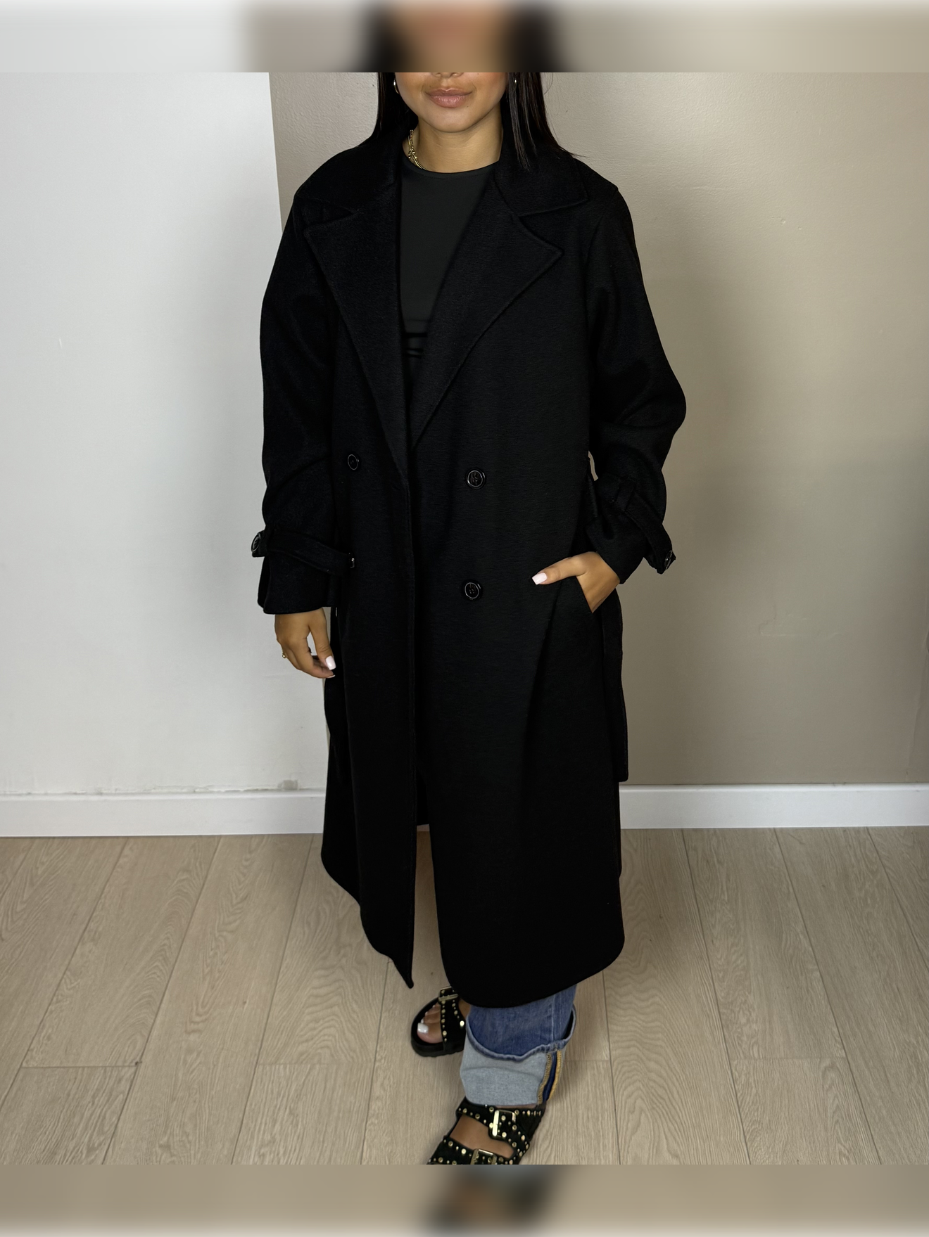 TRENCH façon laine BAYA A2