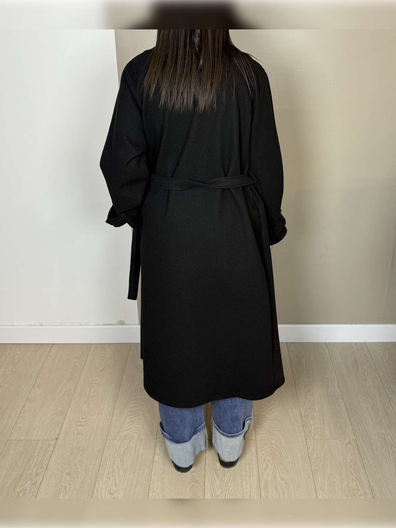 TRENCH façon laine BAYA A2