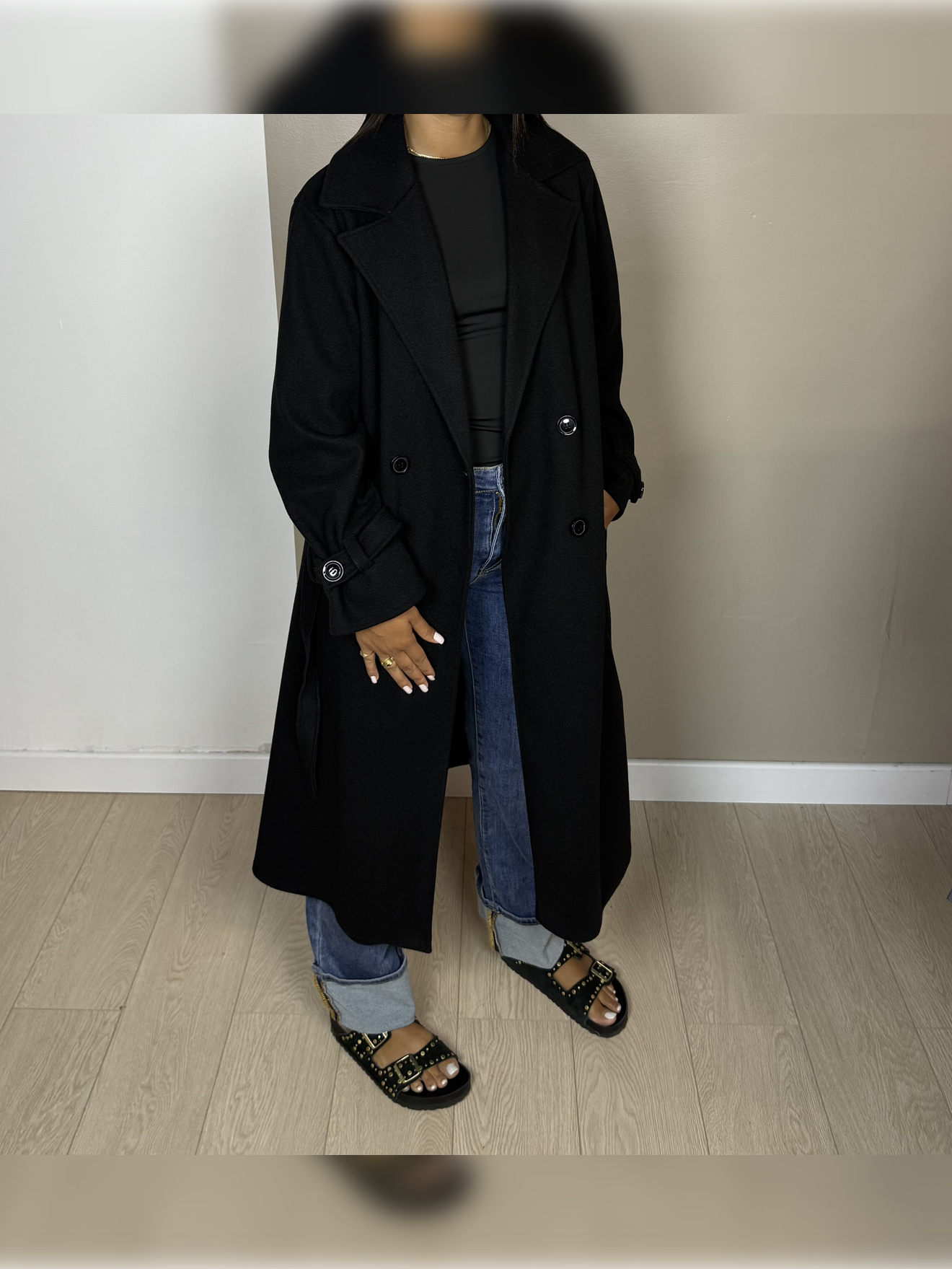 TRENCH façon laine BAYA A2