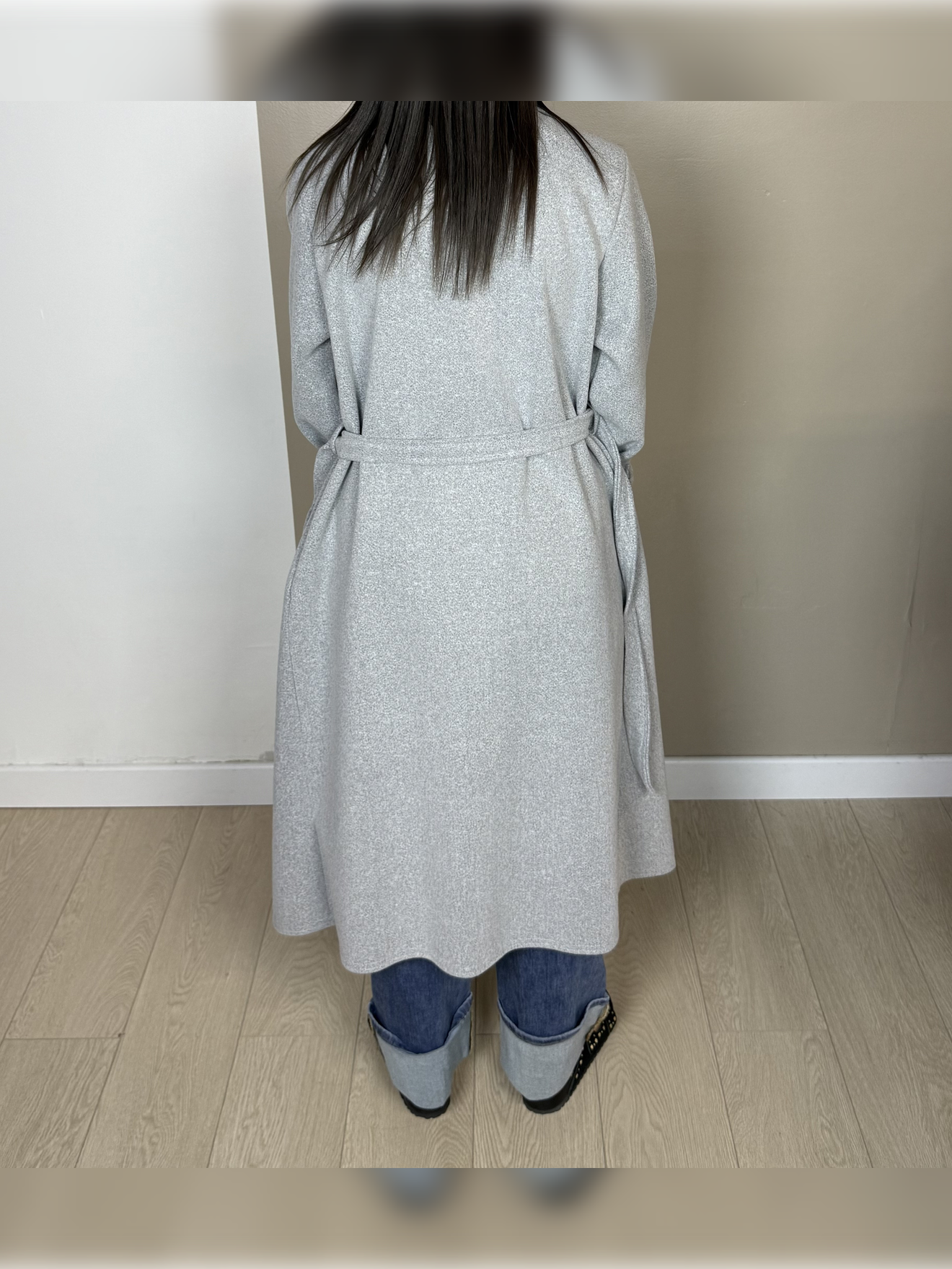 TRENCH façon laine BAYA A2