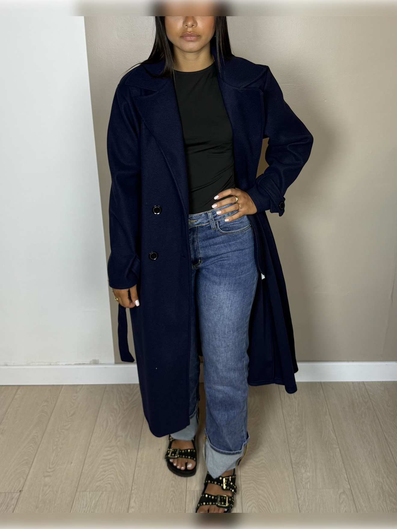 TRENCH façon laine BAYA A2