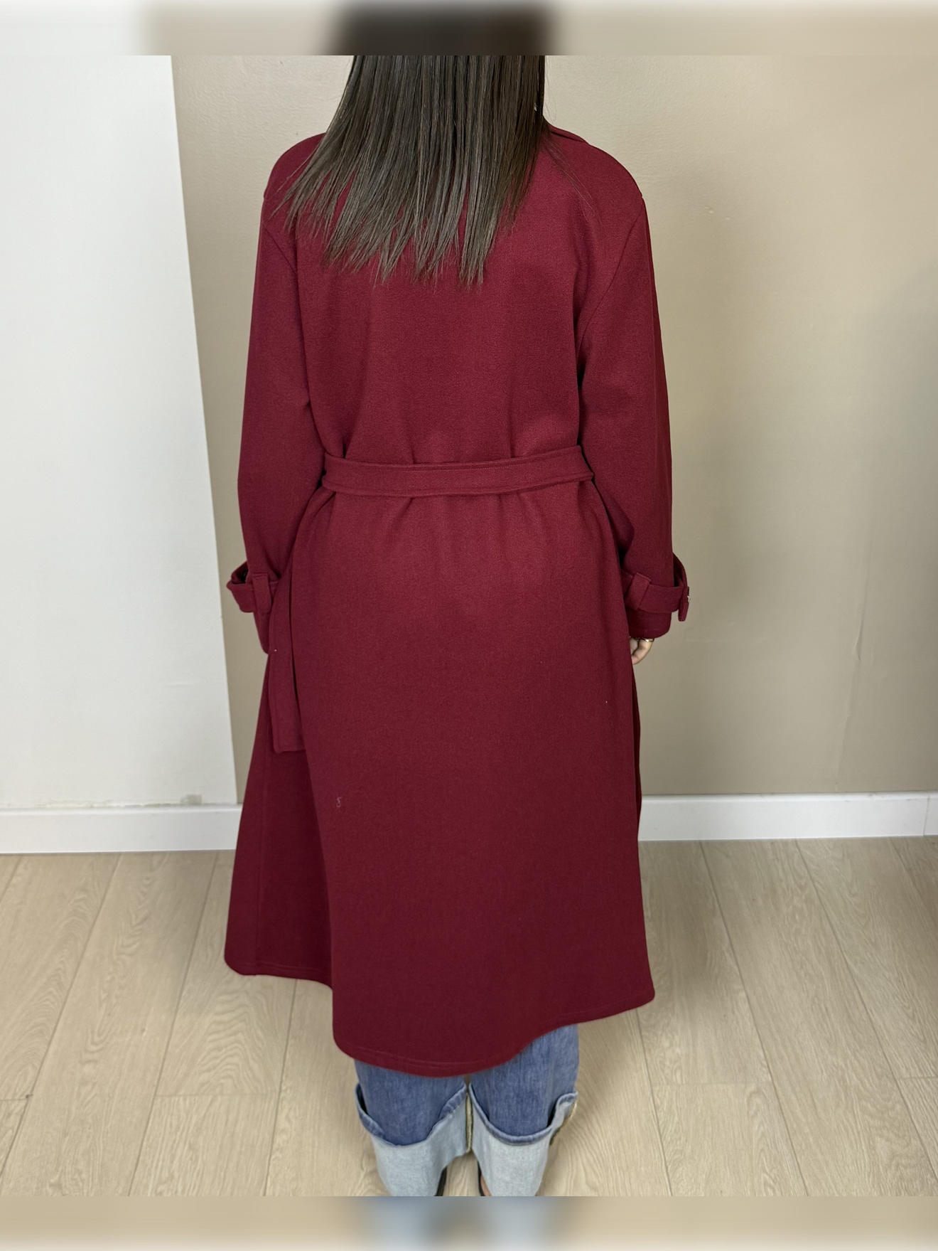 TRENCH façon laine BAYA A2