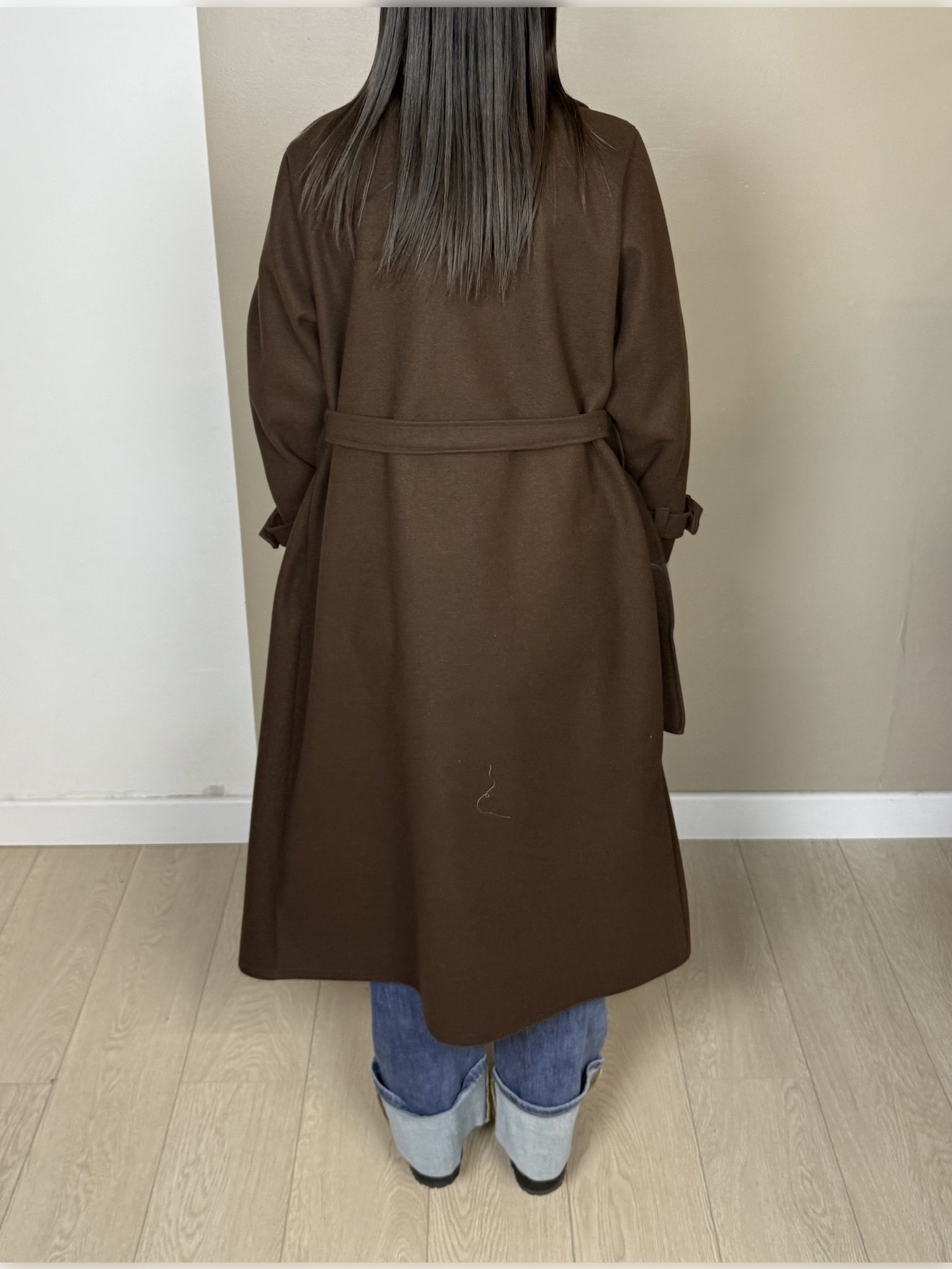 TRENCH façon laine BAYA A2