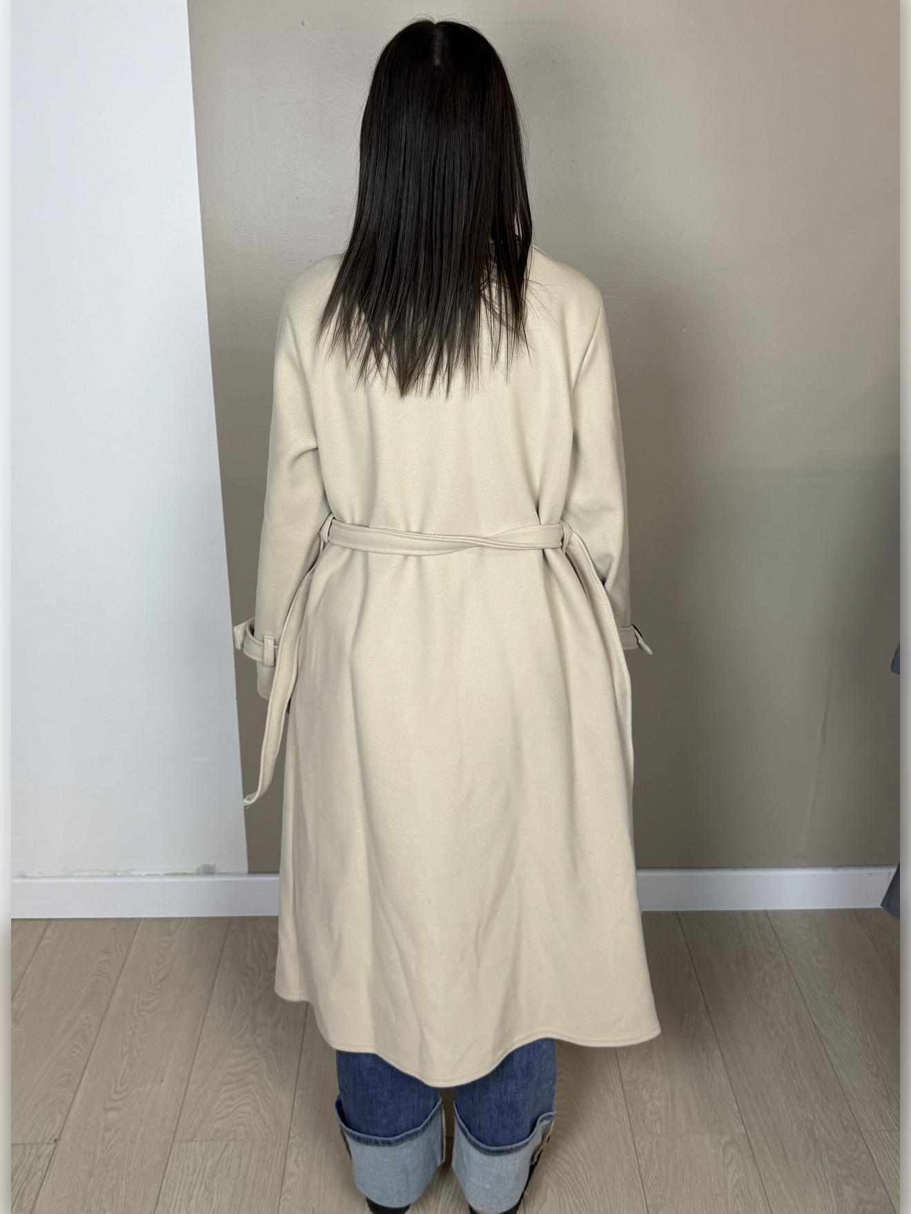 TRENCH façon laine BAYA A2