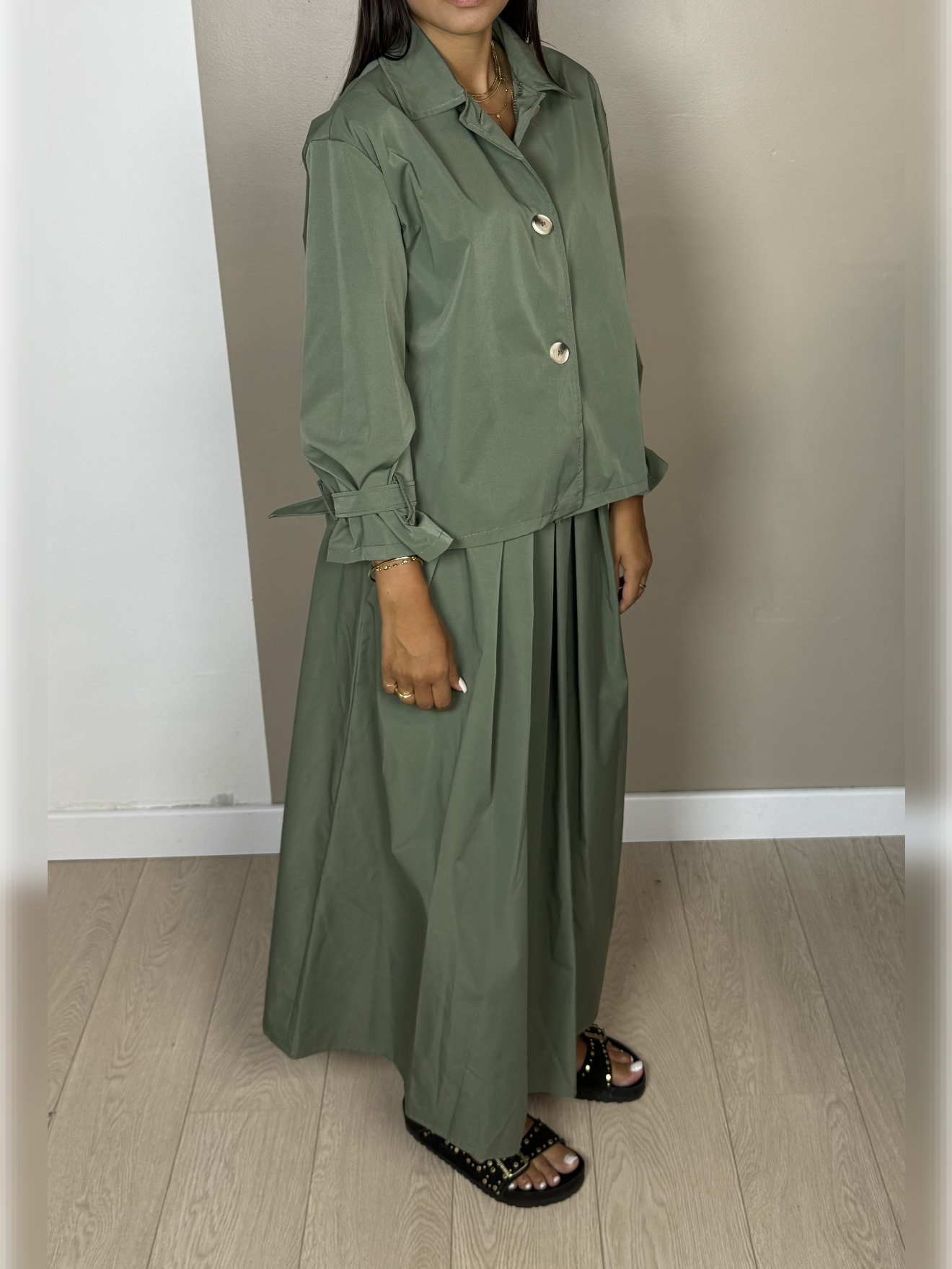 Ensemble veste jupe imperméable FELICIA G2D