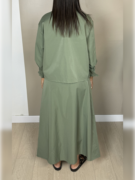 Ensemble veste jupe imperméable FELICIA G2D