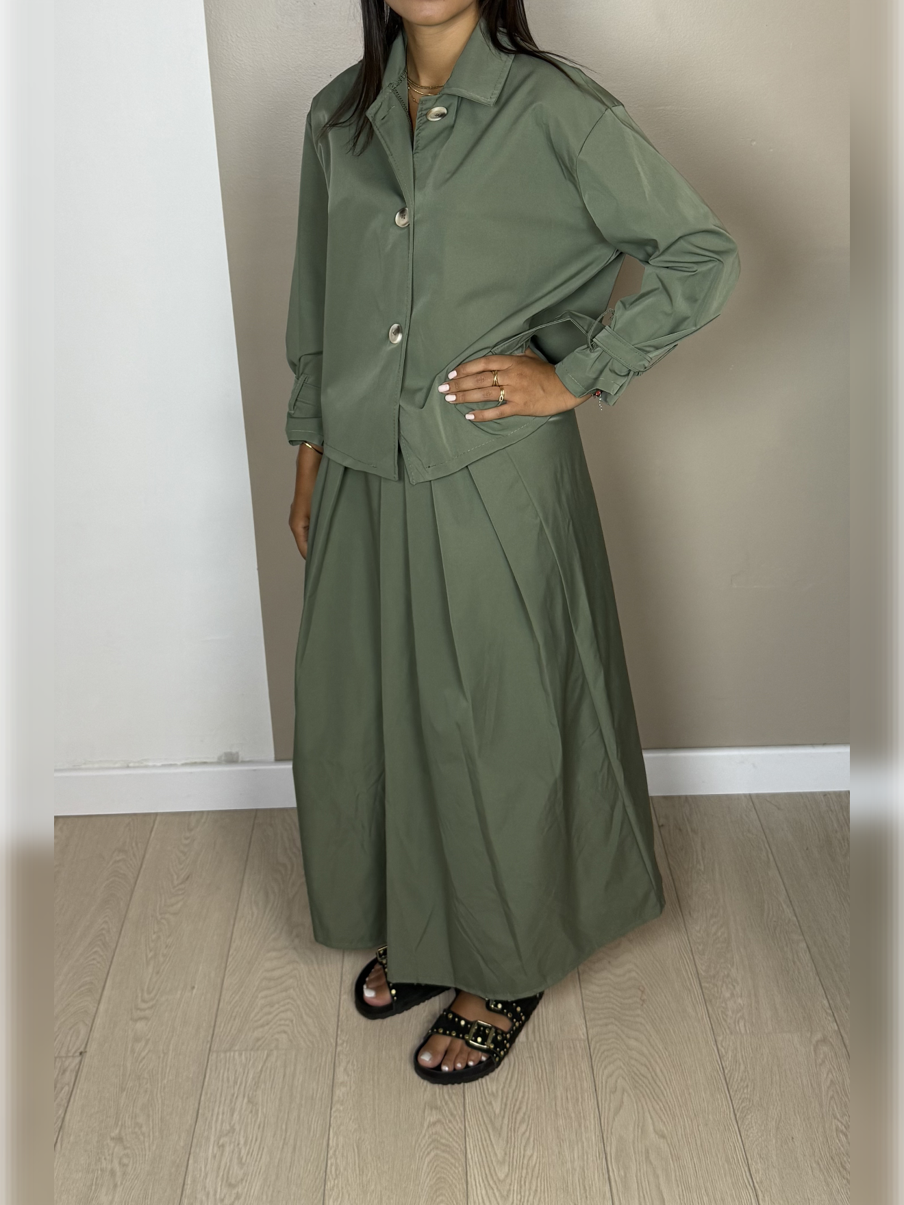 Ensemble veste jupe imperméable FELICIA G2D