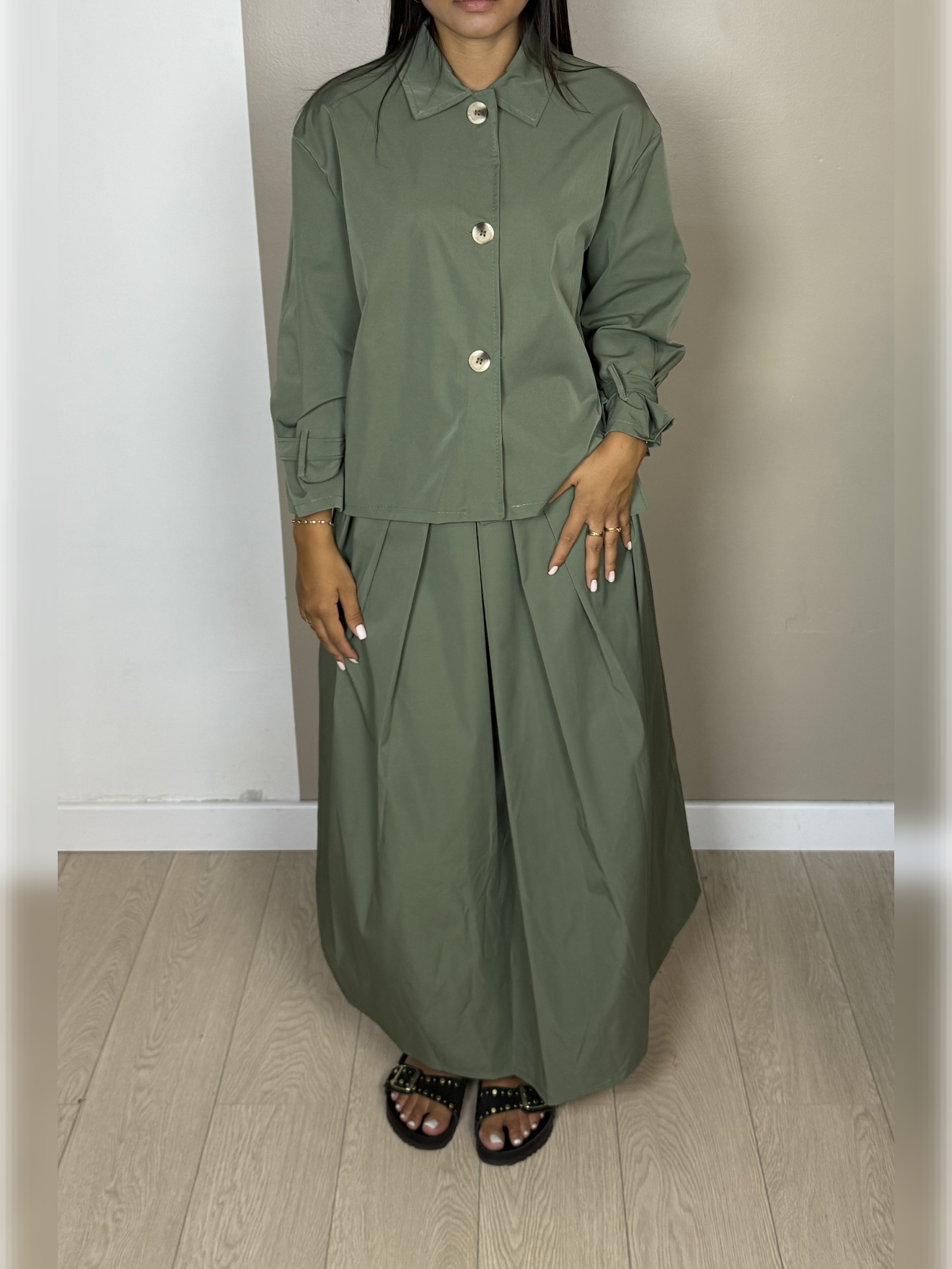 Ensemble veste jupe imperméable FELICIA G2D