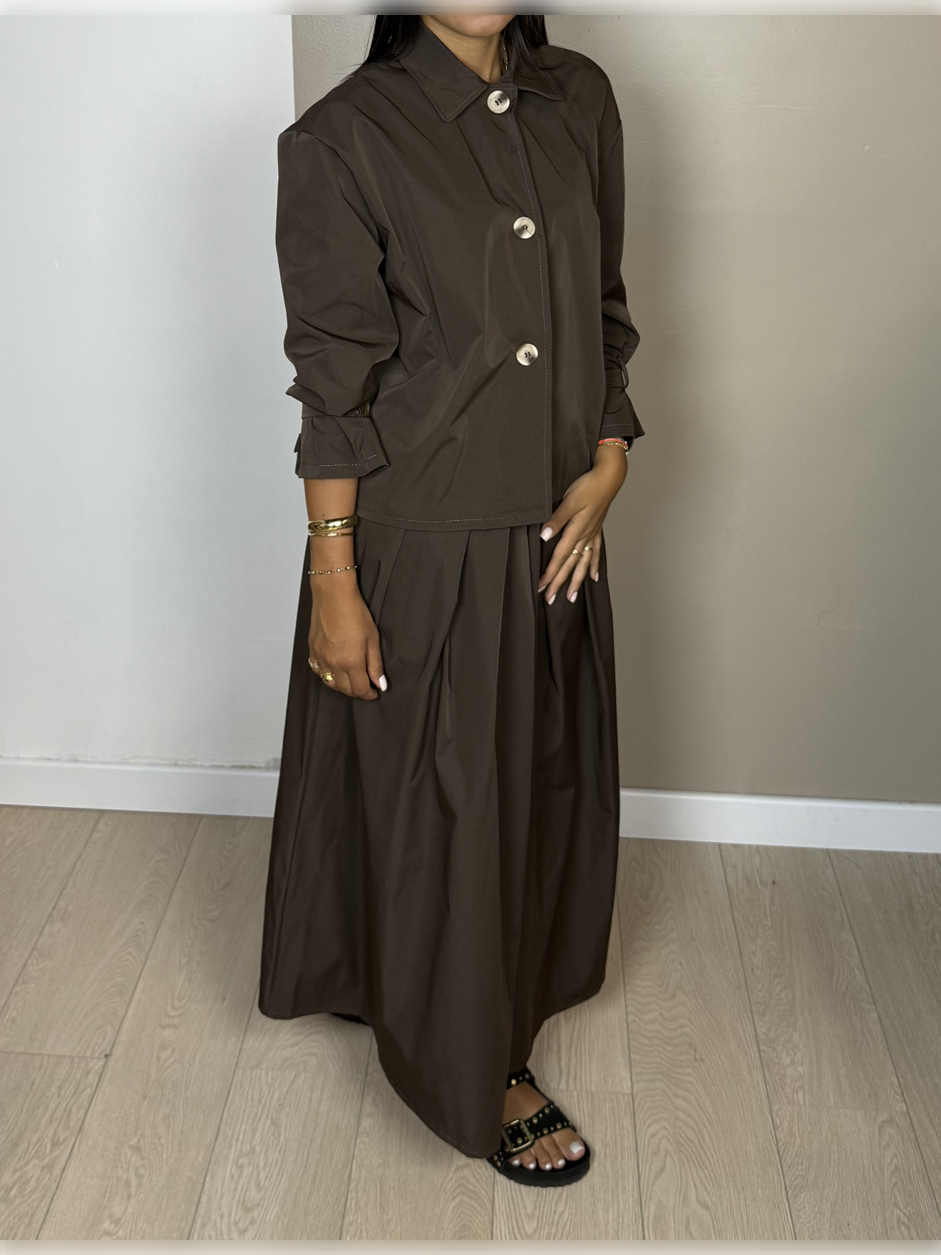 Ensemble veste jupe imperméable FELICIA G2D