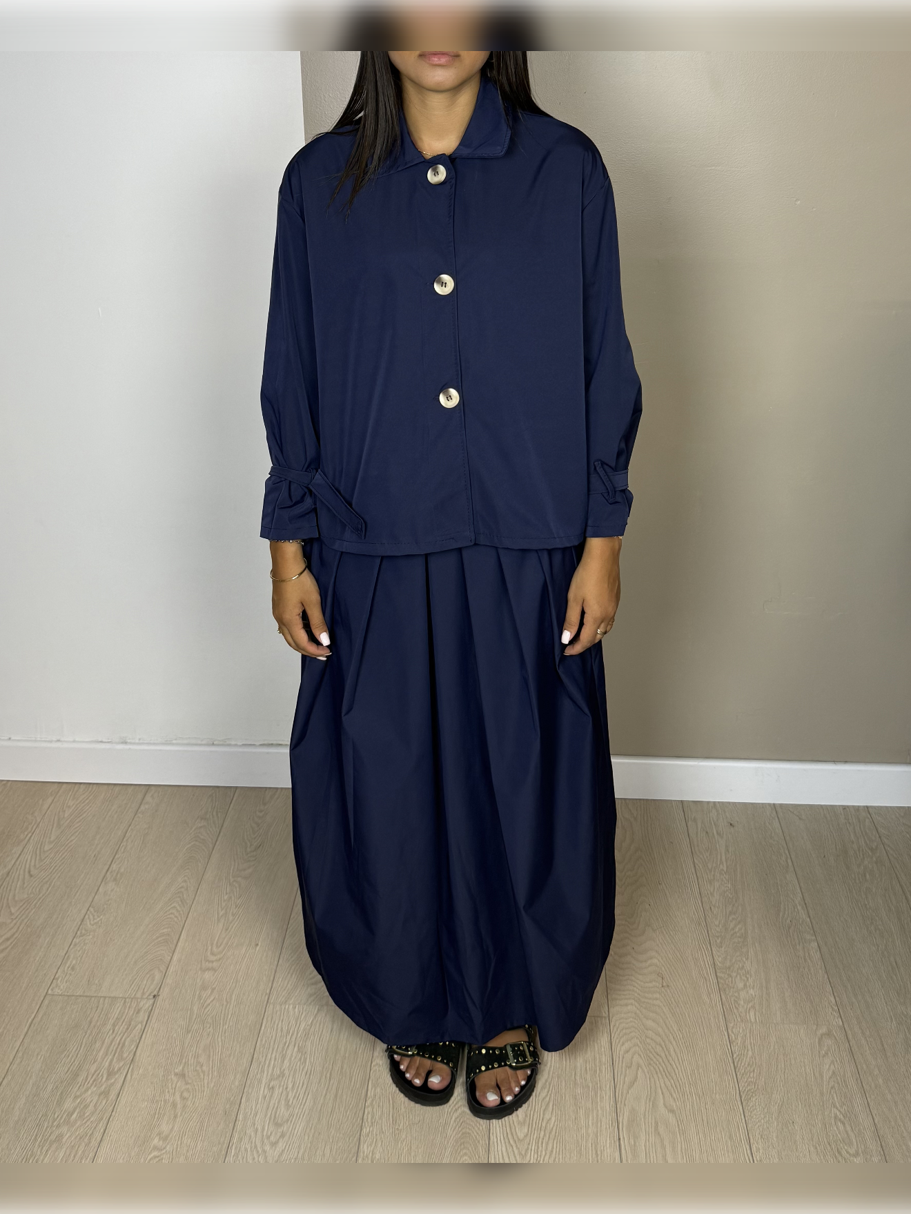 Ensemble veste jupe imperméable FELICIA G2D