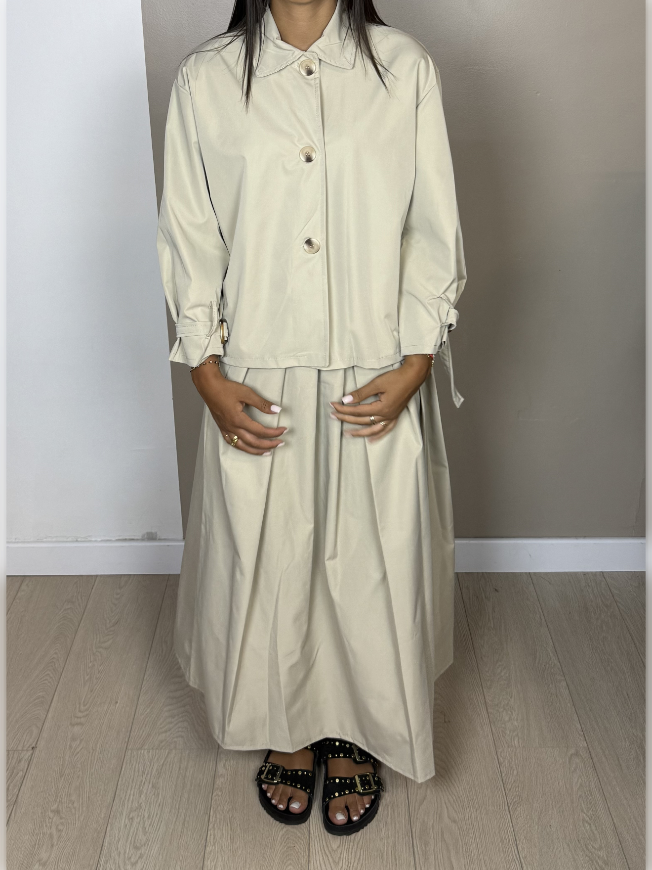 Ensemble veste jupe imperméable FELICIA G2D