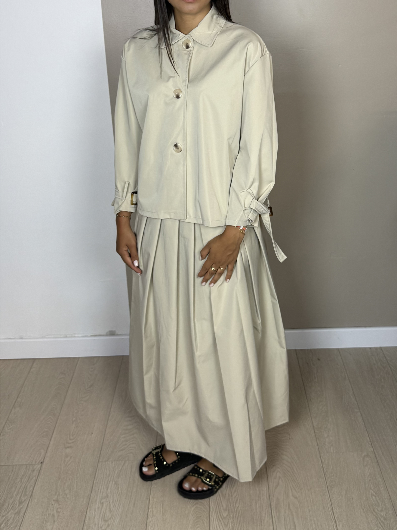 Ensemble veste jupe imperméable FELICIA G2D