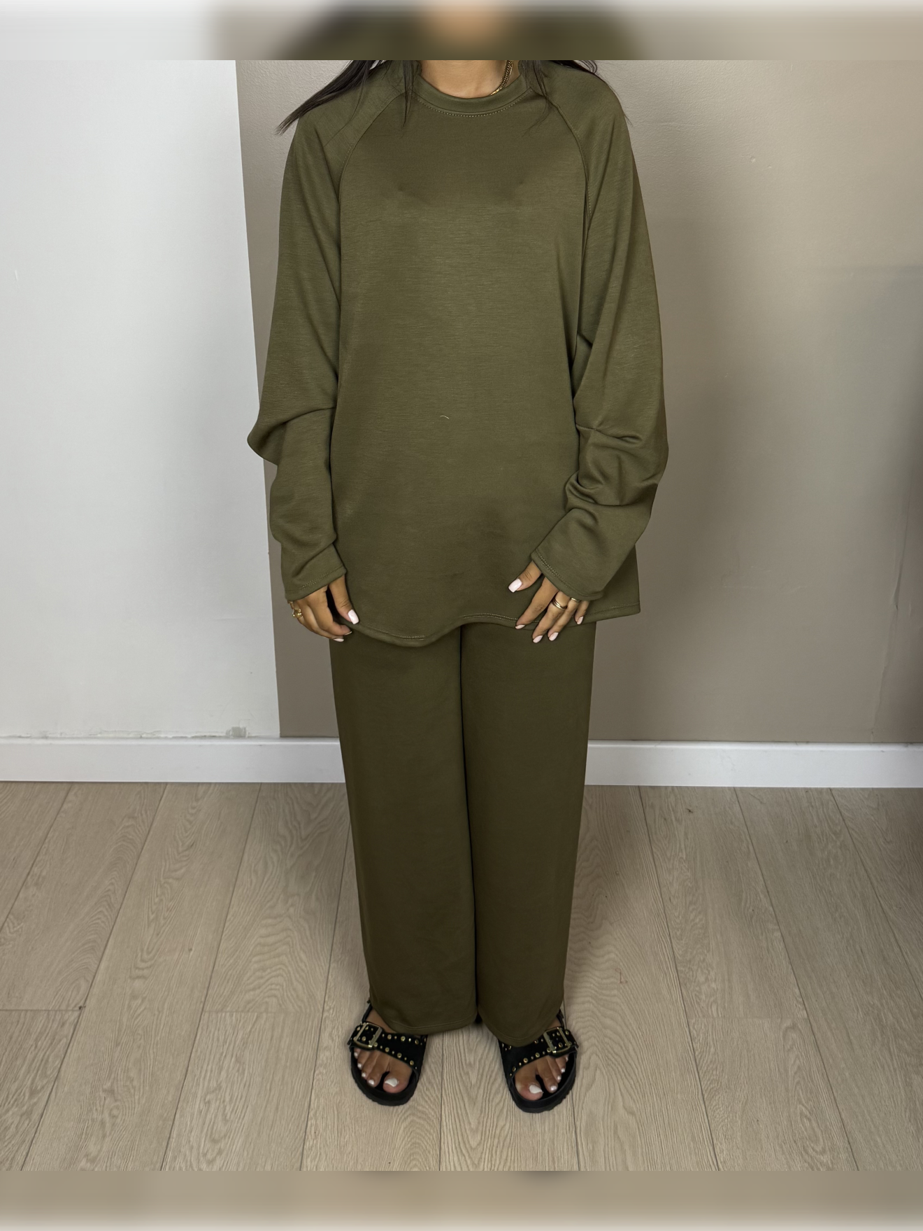 Ensemble décontracté LIA poignets évasés D3