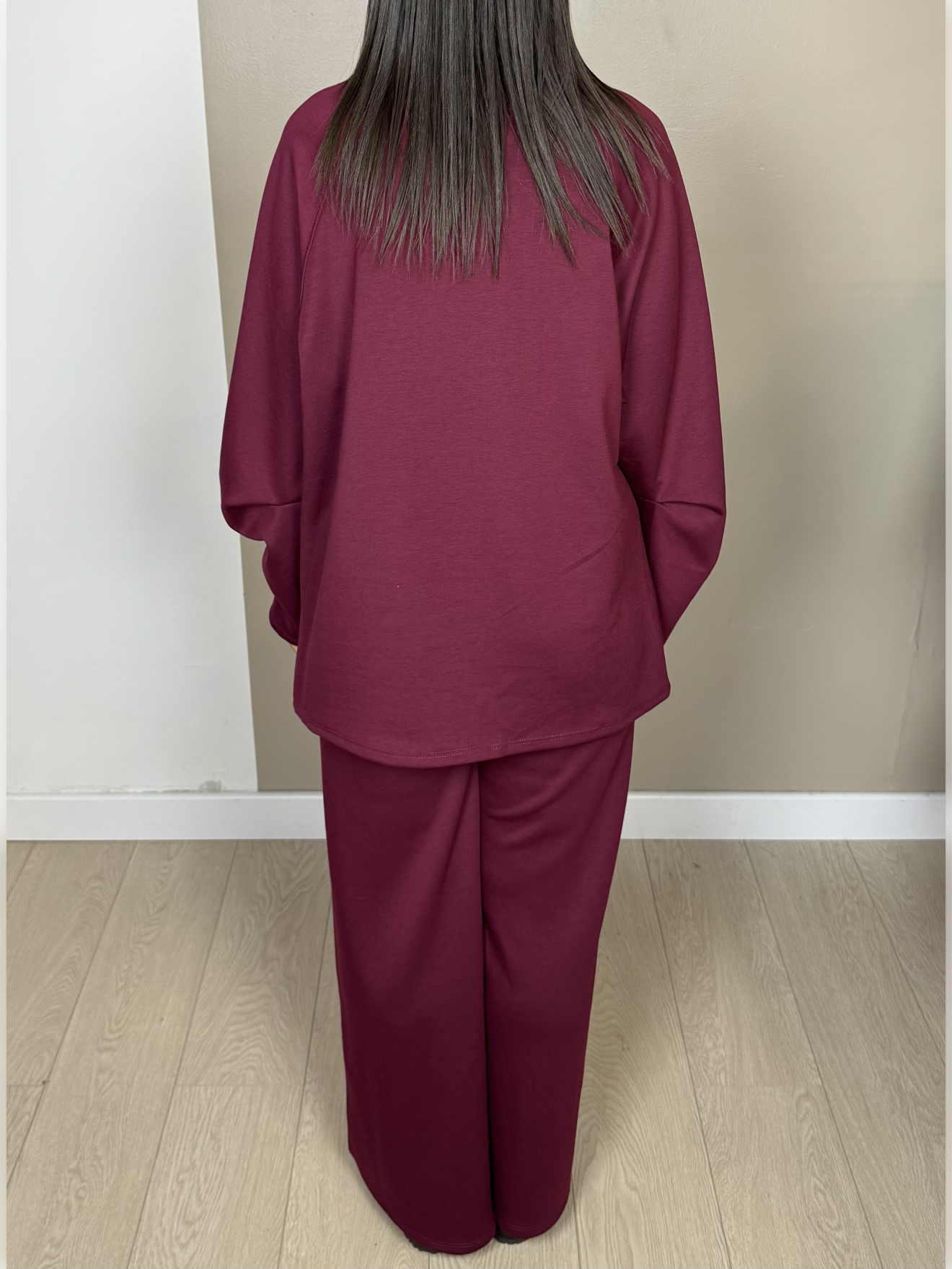 Ensemble décontracté LIA poignets évasés D3