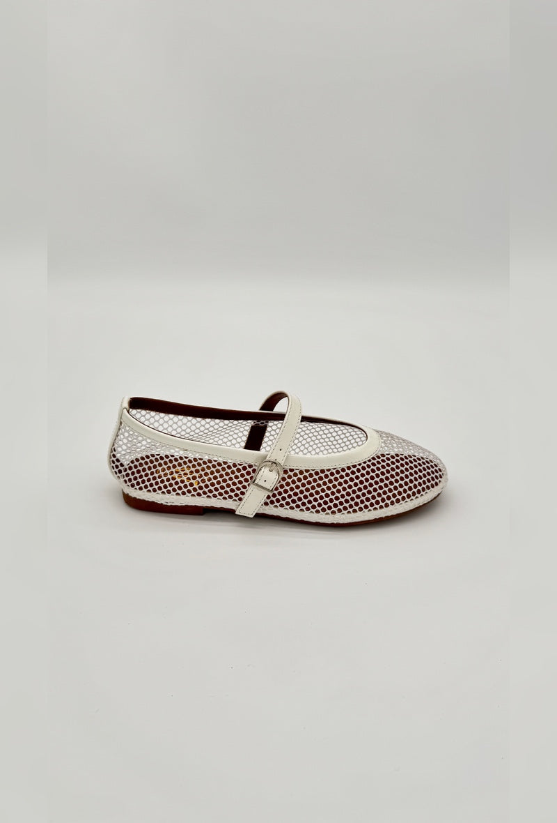 Ballerines en résille