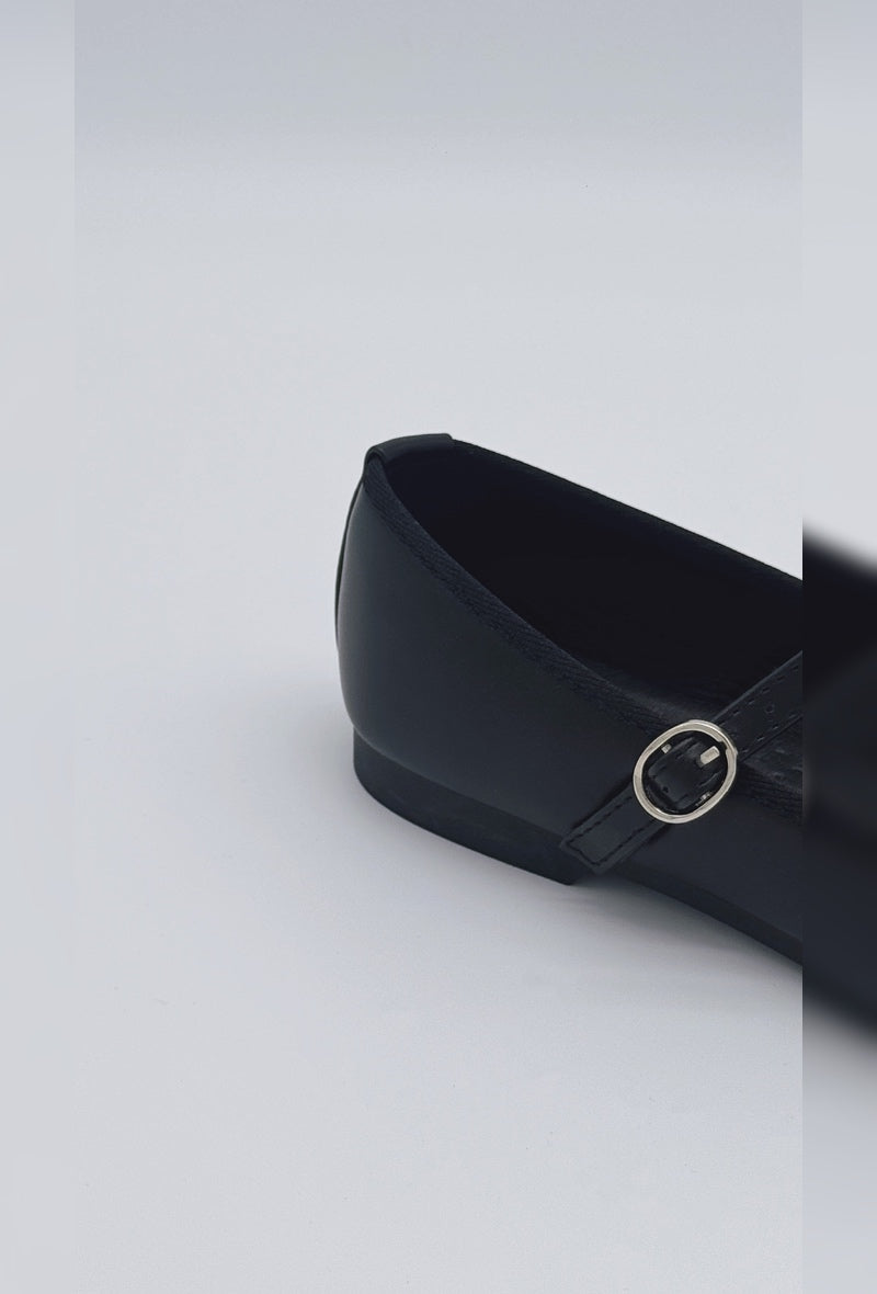 Ballerines à boucle