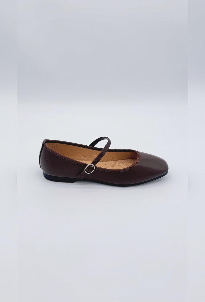 Ballerines à boucle