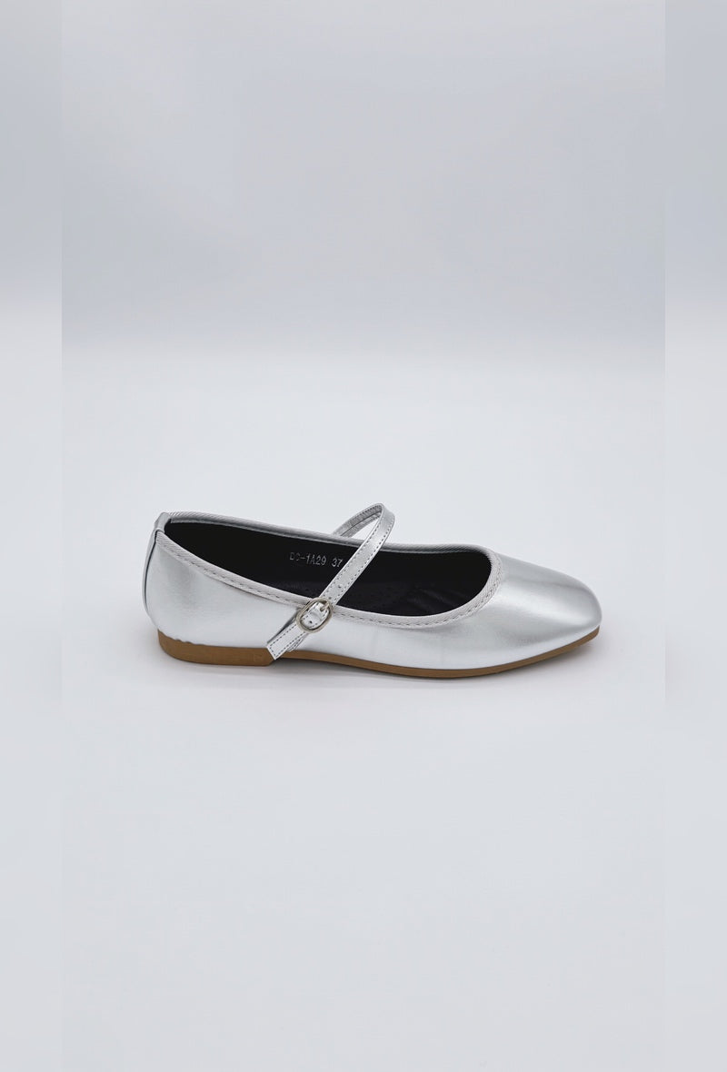 Ballerines à boucle