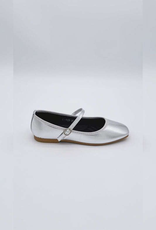 Ballerines à boucle