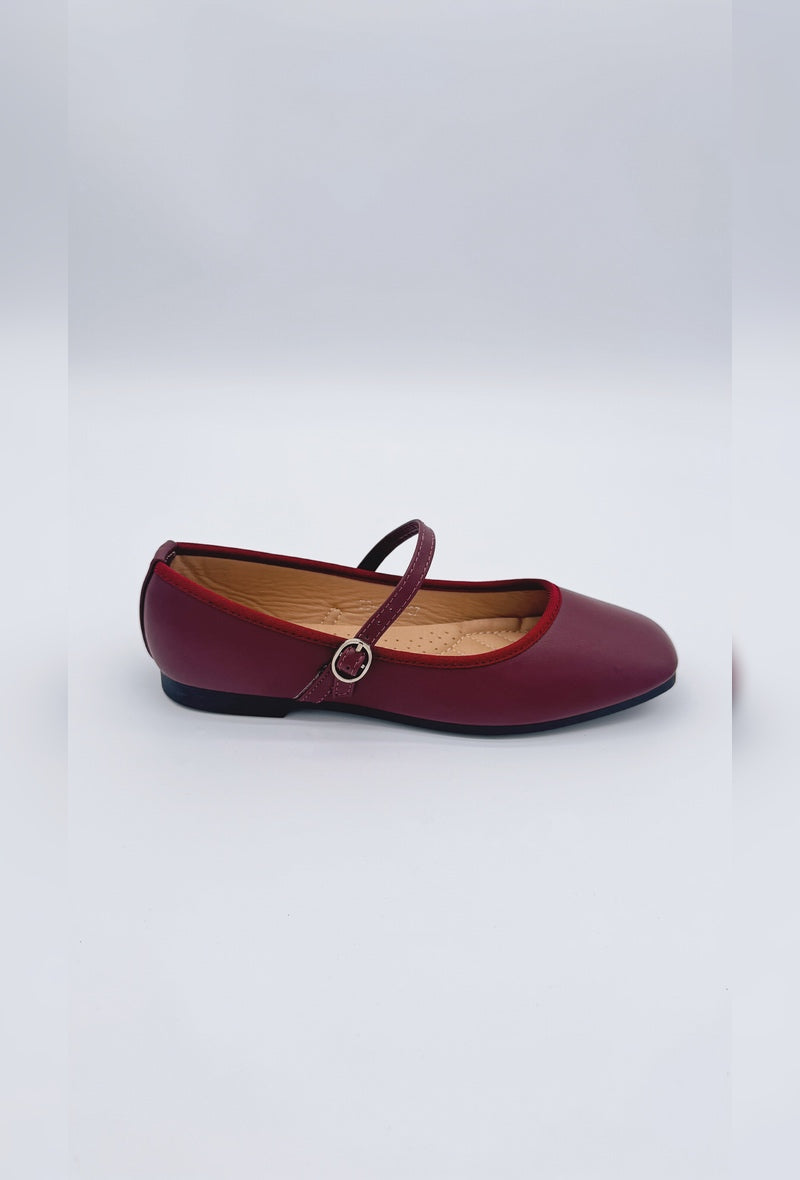 Ballerines à boucle