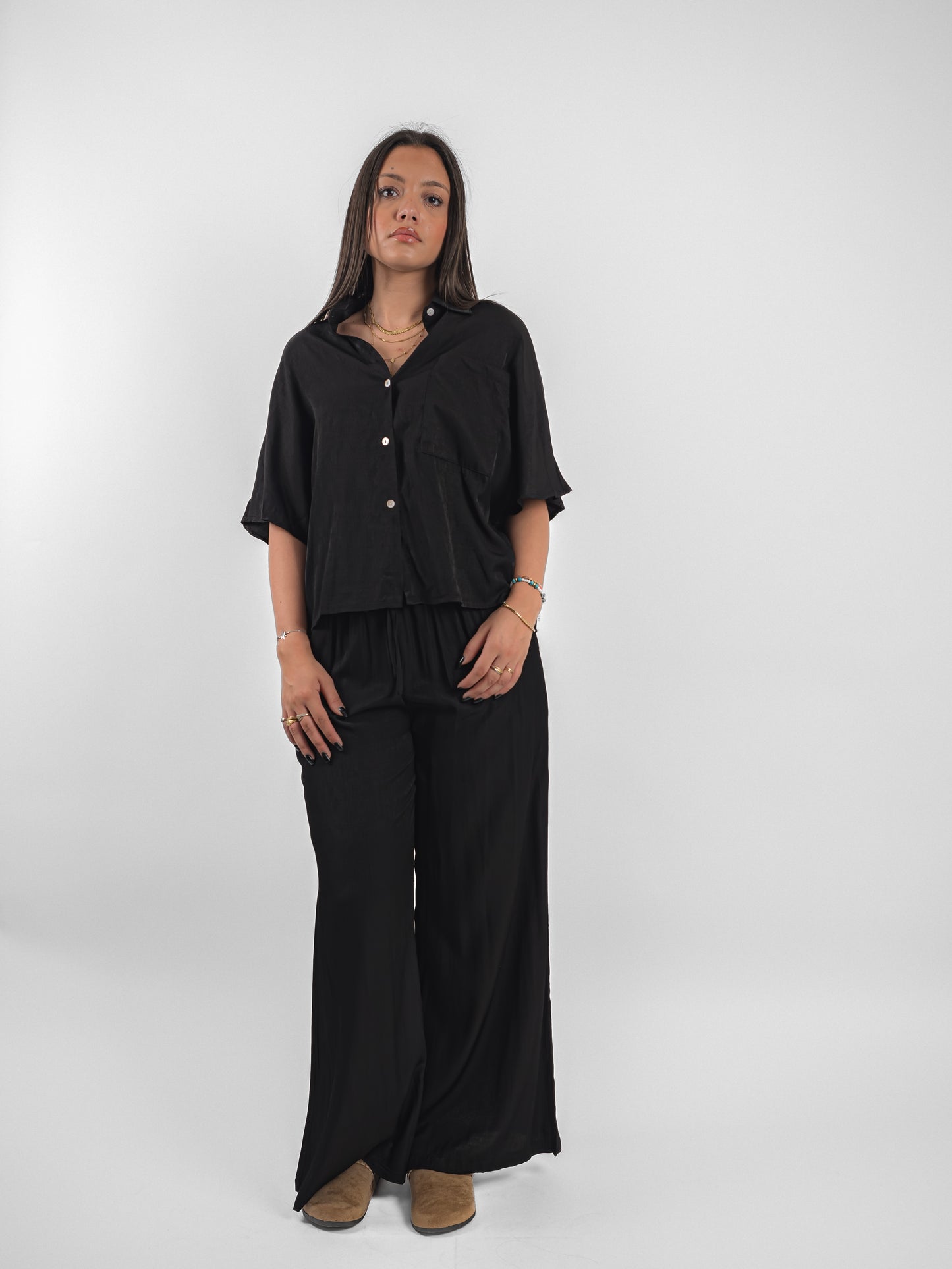 Ensemble chemise à manches courtes PA